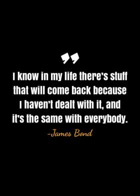 James Bond quote 