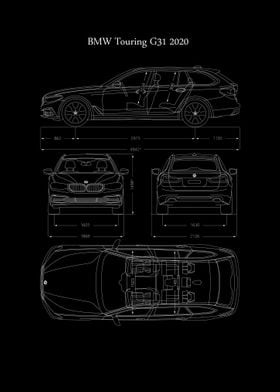 BMW Touring G31 2020