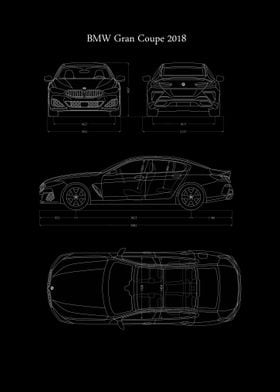 BMW Gran Coupe 2018