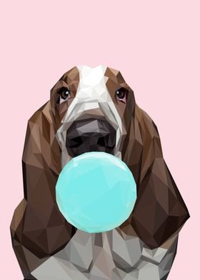 bubble gum animals dogs