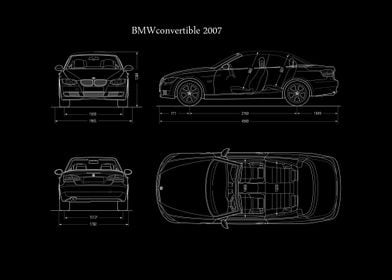 BMW convertible 2007