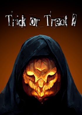 Reaper Trick or Treat