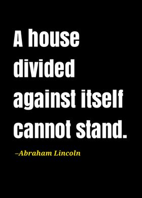 Abraham Lincoln quote