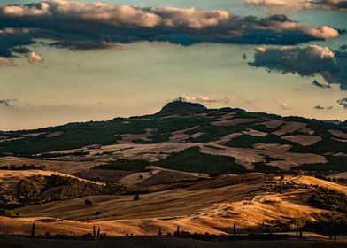 ValdOrcia Radicofani View