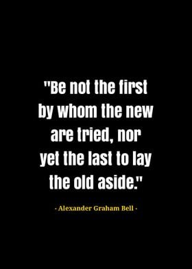 graham Bell quotes 