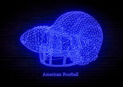 American football 3