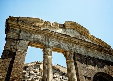 Roma Portico DOttavia