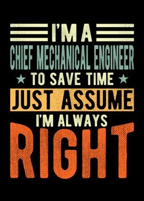 Chief Mechanical Engineer