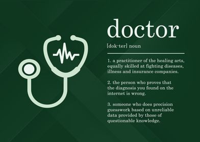 Funny Doctor Definition