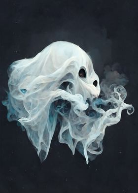 Smoky Ghost Girl