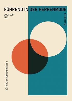 Bauhaus Art Poster