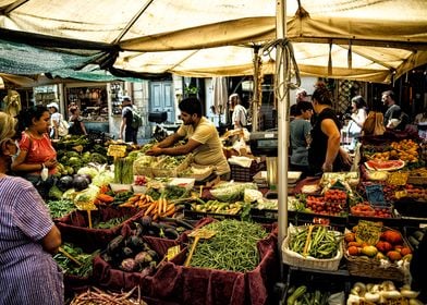 Roma  Campo De Fiori