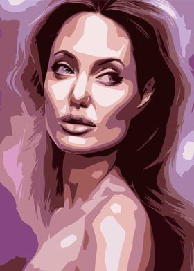 ANGELINA JOLIE PORTRAIT