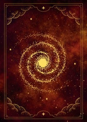 universe tarot card