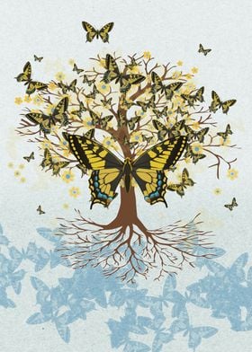 Tree of life swallowtails