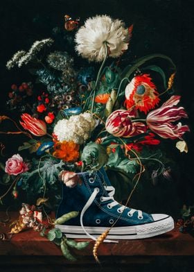 Floral Sneaker II