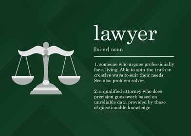 Funny Lawyer Definition