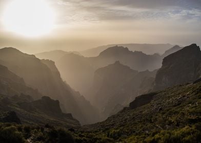 Sunset Madeira