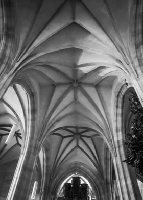 Cluj gothic cathedral