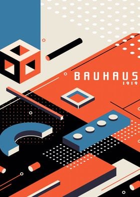 Bauhaus Art Poster