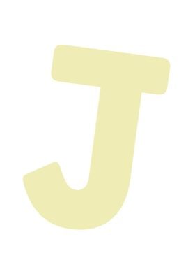 Letter J