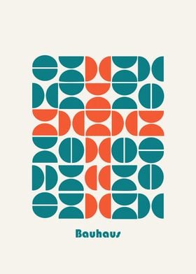 Bauhaus Art Poster