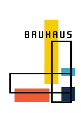 Bauhaus Art Poster