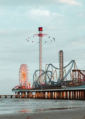 Galveston beach