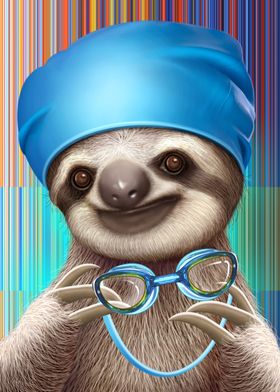 SLOTH AND GOGGLES