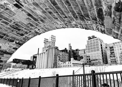 Stone Arch Minneapolis MN