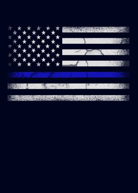  American Flag Police