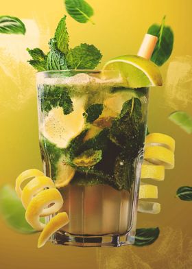 Refresh summer drink