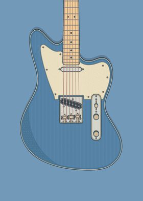 Offset Telly Guitar