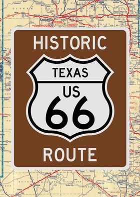 Texas Historic Route 66