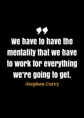 Stephen curry quotes 