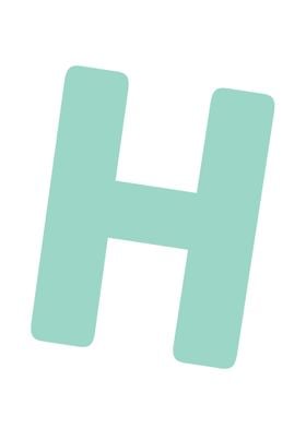 Letter H