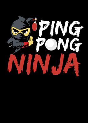 Ping pong ninja