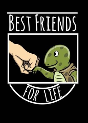 Tortoise Best Friends 