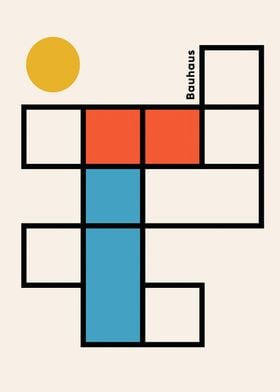 Bauhaus Art Poster