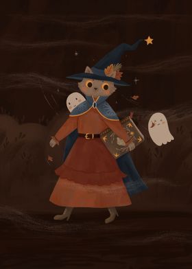 CAT WITCH