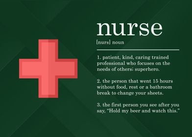 Funny Nurse Definition