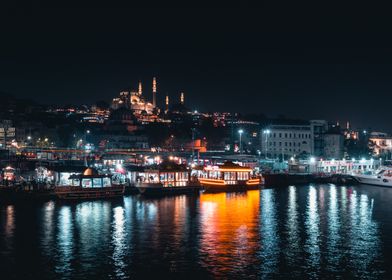 Istanbul by night