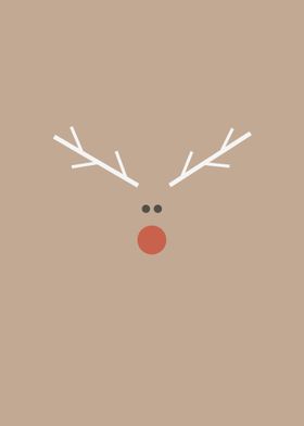 Reindeer Minimalistic
