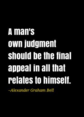 Alexander GrahamBell quote