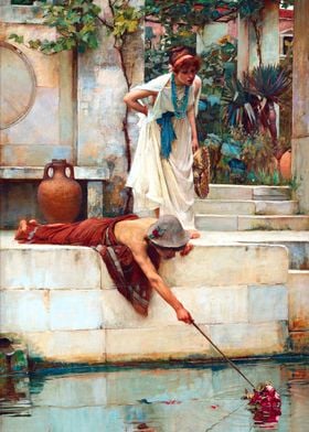 The Rescue by Waterhouse