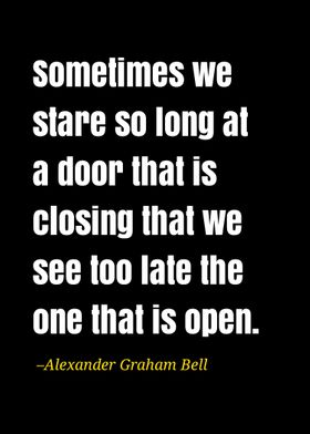 Alexander GrahamBell quote