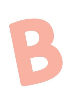 Letter B