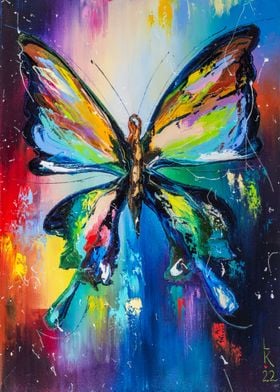 Colorful butterfly