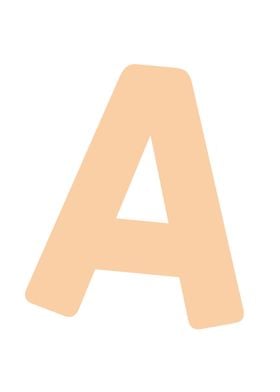 Letter A