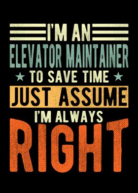 Elevator Maintainer